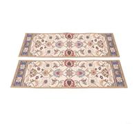 snowchecking Tapis d'escalier absorbant l'eau 70 x 20 cm | Technologie d'amortissement du bruit, doux sous les pieds, environnement domestique calme, idéal pour les appartements et les