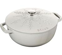 SNOWFLAKE STAUB 40506-548-0 roasting pan 3.6 L Cast iron