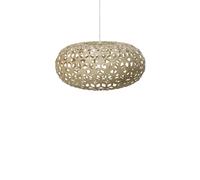 Snowflake Suspension Ø80 Bambou