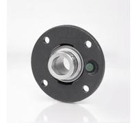 SNR Unité de logement de palier à bride UCFC214 70 mm rond