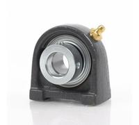 SNR Unité de logement de palier vertical ESPAE203 Bague de serrage excentrique de 17 mm