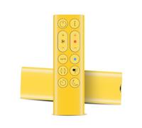 Snrigw Télécommande de rechange pour purificateur d'air soufflant sans lame Dyson HP04 HP05 HP06 HP09 (jaune)