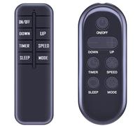 Snrigw Télécommande de rechange pour refroidisseur d'air Klarstein Kraftwerk KL120 WiFi + TIO2