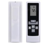Snrigw Télécommande de remplacement pour climatiseur DeLonghi PAC 5515110111, 5515110331, 5515110401