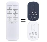 Snrigw Télécommande RC-G01 RC-W01 pour Philips Air Performer 7000 8000 Series AMF765/10 AMF765/30 AMF870/15 AMF870/35