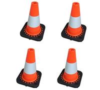 SNS SAFETY LTD TC-30Fx4 Set de 4 Flexibles Traffic Cônes 30 cm
