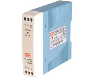 SNT MW-MDR10-5 - Alimentation à découpage, montage DIN, 10 W/5 V/2 A