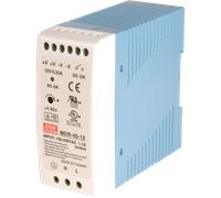 SNT MW-MDR40-05 - Alimentation à découpage, fermée, 5 V/6,0 A/40 W