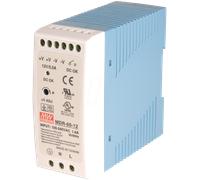 SNT MW-MDR60-12 - Alimentation à découpage, fermée, 12 V/5,0 A/60 W
