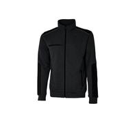 Veste sweat U-Power Snug, couleur : noir carbone, taille : L