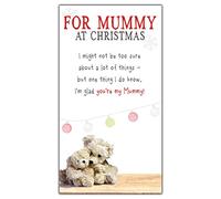 Snuggly Bumkins, Sure About, Carte de Noël, 130 x 235 mm