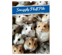 Snuggly Fluff Piles (Wall Calendar 2027 DIN A3 portrait), CALVENDO 12 Month Wall Calendar: A heart-warming companion with the cutest cuddly creatures that you simply have to love