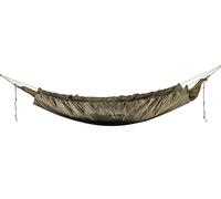 Snugpak WGTE Couverture de hamac isolée, hygiénique, légère - S'adapte à la plupart des hamacs - Rembourrage en polyester Travelsoft - Comprend un sac de compression - Pour camping, randonnée et