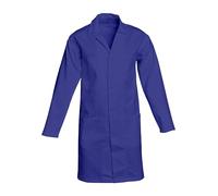 SNV Blouse Blanche 100% Coton Manches Longues pour Laboratoire médical et agroalimentaire