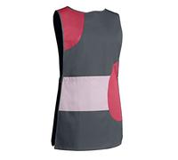 SNV Chasuble ménage femme professionnelle médicale entretien nettoyage. Vêtement de travail adulte pour agent d'entretien, instituts médicaux réglable par pattes, taille S à XXL.
