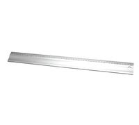Snyderline Règle à découper de 50 cm en aluminium - graduation mm, règle pour découper, mesurer, dessiner