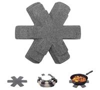 SNZ Lot de 9 protège-poêles en Feutre (38/35/26 cm), Dessous de Plat antidérapants pour poêles Tefal/WMF/Elo, Ustensiles de Cuisine pour protéger Les Meubles et Prolonger la durée de Vie de la poêle
