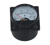 SO-45 Ampèremètre analogique DC, panneau de 45 mm, jauge de courant 1 A-30 A pour contrôle industriel (DC 30 A)
