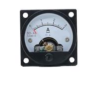 SO-45 ampèremètre cc circulaire pointeur analogique DC1A2A3A5A10A15A220A30A testeur de courant de test électrique 47 * 47mm(800A(75mV))