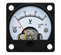 SO-45 DC milliampèremètre 1mA 5mA 10mA 20mA 30mA 50mA 100mA 150mA 200mA 300mA 500mA 1000mA pointeur compteur de courant(3mA)