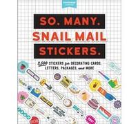 So. Many. Snail Mail Stickers.