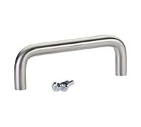 SO-TECH BG03e Poignée de tiroir en acier inoxydable massif Ø 10 mm/BA 96 mm