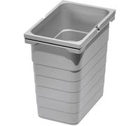 SO-TECH Corbeille à Déchets eins2vier Modèle 5175.10 Poignées en Fibre de Verre Système de Tri Sélectif