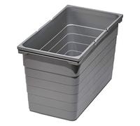 So-Tech® eins2vier Poubelle Seau à Ordures Corbeille à Déchets Tri des Déchets 5175.10