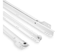 SO-TECH® Extension de tiroir rail guidage à billes de tiroir roulement TAW-01 / L 350 mm coulisse pour tiroir