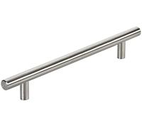 SO-TECH® G17 Poignée barre Poignée de meuble tube en acier affiné Trou d'entraxe 160 mm Ø 12 mm