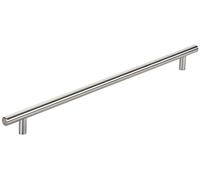 SO-TECH® G17 Poignée barre Poignée de meuble tube en acier affiné Trou d'entraxe 320 mm Ø 12 mm