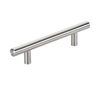 SO-TECH® G17 Poignée barre Poignée de meuble tube en acier affiné Trou d'entraxe 96 mm Ø 12 mm