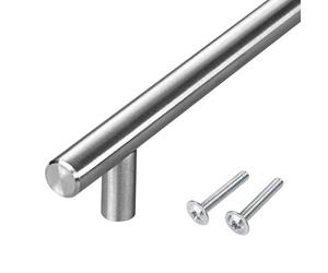 SO-TECH® G6 Poignée barre Poignée de meuble Acier affiné Trou d'entraxe 640 mm Ø 12 mm