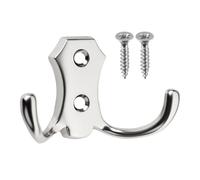 SO-TECH® Patère "Lena" petit Finition Acier Inox Portemanteau