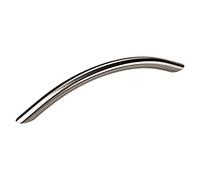 SO-TECH® Poignée Barre Poignée de Meuble "BG01" Finition en Acier Inox Entraxe de trous 224 mm
