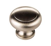 SO-TECH® Poignée de meuble "K-03" aspect inox boutons de meuble - métal massif