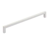 SO-TECH® Poignée de Meuble Poignée pour Armoire E8 vrai Acier Inox Poli Miroir Entraxe 320 mm