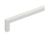 SO-TECH® Poignée de Meuble Poignée pour Armoire E8 vrai Acier Inox Poli Miroir Entraxe 736 mm
