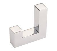 SO-TECH® Portemanteau modern Patère Pendoir Porte-serviettes Cosima aspect chrome astiqué