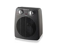 Rowenta Chauffage soufflant Compact Power SO2210F0 2000 W 2 vitesses Thermostat réglable Sécurisé