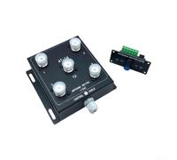 SO239 Télécommande pour sélecteur d'antenne 4 entrées 12 V Télécommande