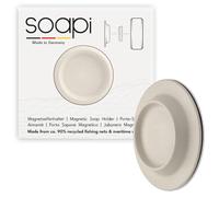 Soapi Porte-Savon magnétique | Sans perçage, imperméable, autocollant, porte-savon magnétique pour salle de bain, douche et cuisine