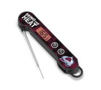 SOAR NHL Thermomètre à viande numérique - Avalanche du Colorado | Thermomètre à viande à lecture instantanée avec sonde pliable et affichage numérique pour grill, barbecue et cuisine