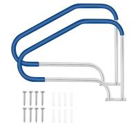 SOARS Rampe Piscine, Main Courante Piscine en Acier Inox (119 X 79 CM,2)