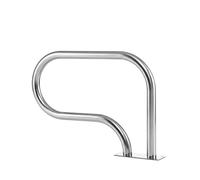 SOARS Rampe Piscine, Main Courante Piscine en Acier Inox (83 X 57 CM,1)