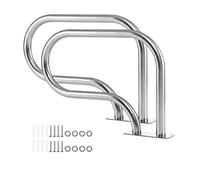 SOARS Rampe Piscine, Main Courante Piscine en Acier Inox (83 X 57 CM,2)