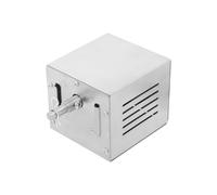 SoarYoolin 25W Moteur Tourne Broche 220V, Tige et Fente Facile à Utiliser | BBQ Grill Electric Rotisserie Motor Un Long Câble D'alimentation Augmente La Sécurité Dissipation Thermique Efficace