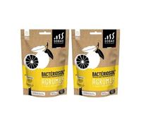 SOBAC Bactériosol® Fertilisant Agrumes et plantes Méditérranéennes - 2 sachets de 500g