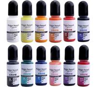 Sobeta Pigment à base d'eau pour ciment colorant rouge jaune noir vert bleu liquide peinture gypse pigment de ciment de couleur pigment de gypse