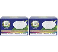 So'Bio étic - Diffuseur d'huiles essentielles en céramique - lumière Changeante (Lot de 2)